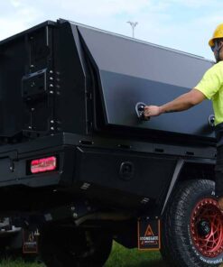 H-TRAY 03 SERIES DUAL CAB TRAY & CANOPY COMBO - Image 8