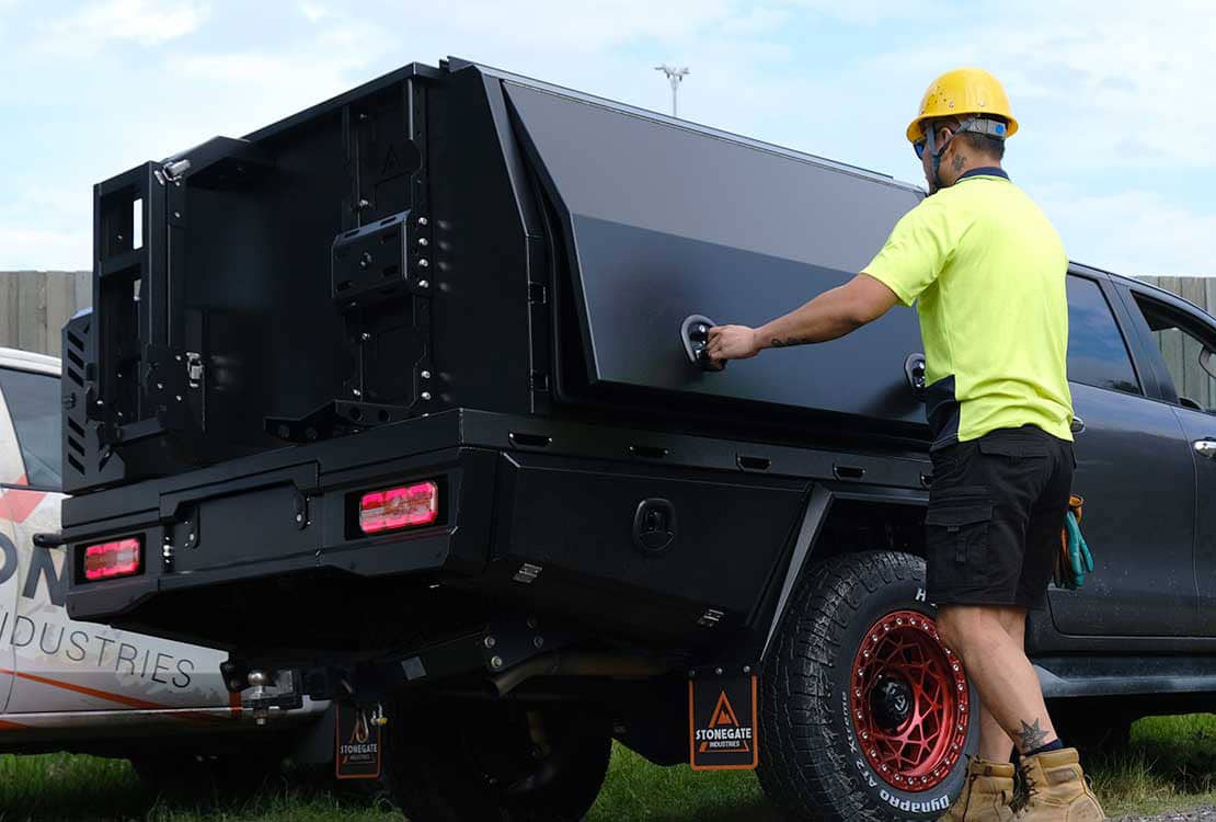 H-TRAY 03 SERIES DUAL CAB TRAY & CANOPY COMBO - Image 8