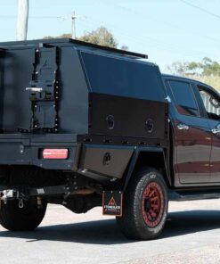 Alternative view of H-TRAY 03 SERIES DUAL CAB TRAY & CANOPY COMBO