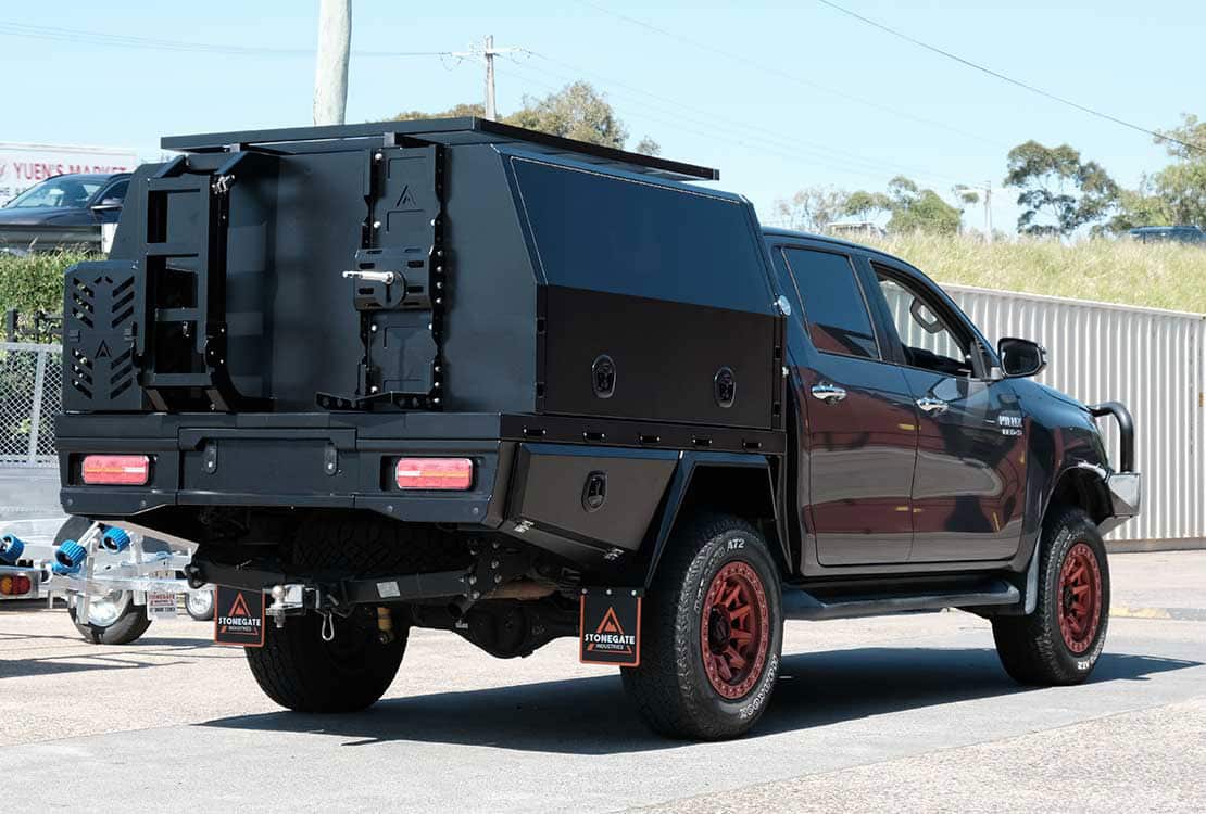 H-TRAY 03 SERIES DUAL CAB TRAY & CANOPY COMBO - Image 2