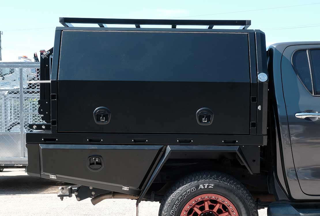 H-TRAY 03 SERIES DUAL CAB TRAY & CANOPY COMBO - Image 4