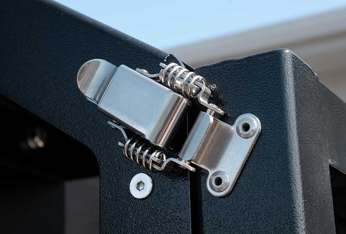 H-TRAY 03 SERIES DUAL CAB TRAY & CANOPY COMBO - Image 5