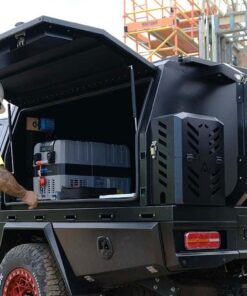 H-TRAY 03 SERIES DUAL CAB TRAY & CANOPY COMBO - Image 9