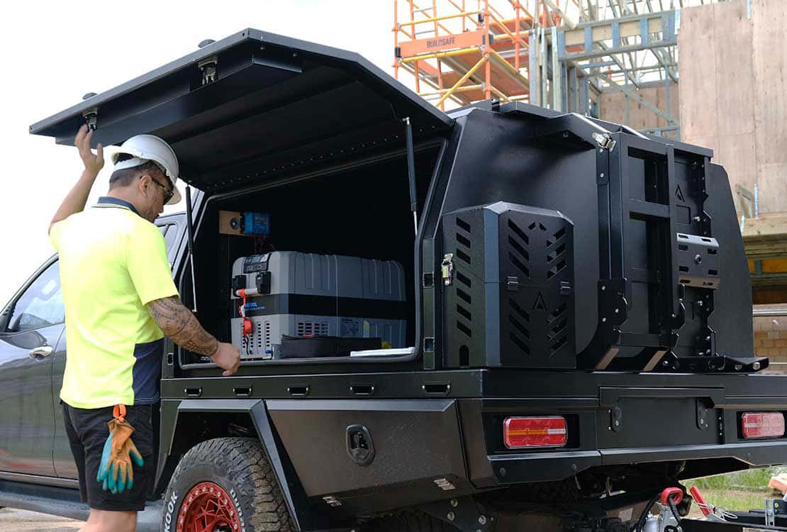 H-TRAY 03 SERIES DUAL CAB TRAY & CANOPY COMBO - Image 9