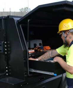 H-TRAY 03 SERIES DUAL CAB TRAY & CANOPY COMBO - Image 10
