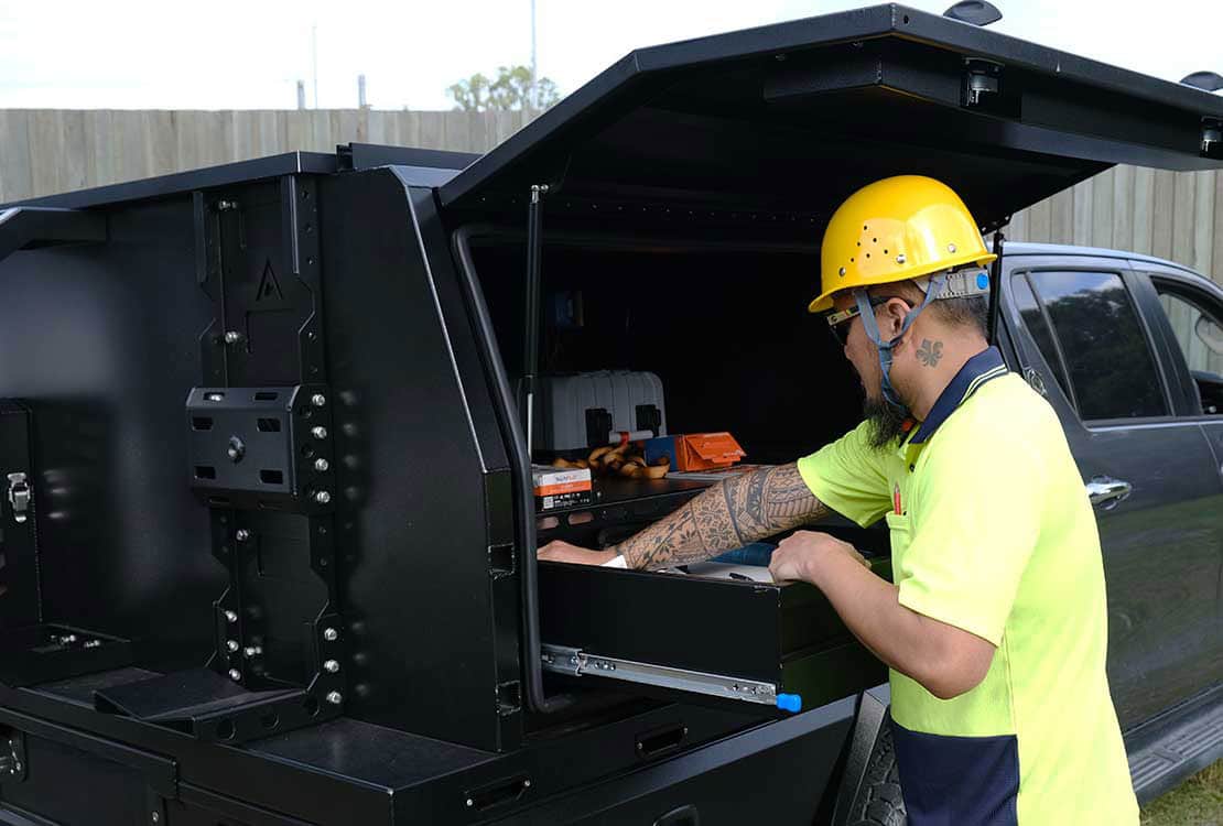 H-TRAY 03 SERIES DUAL CAB TRAY & CANOPY COMBO - Image 10