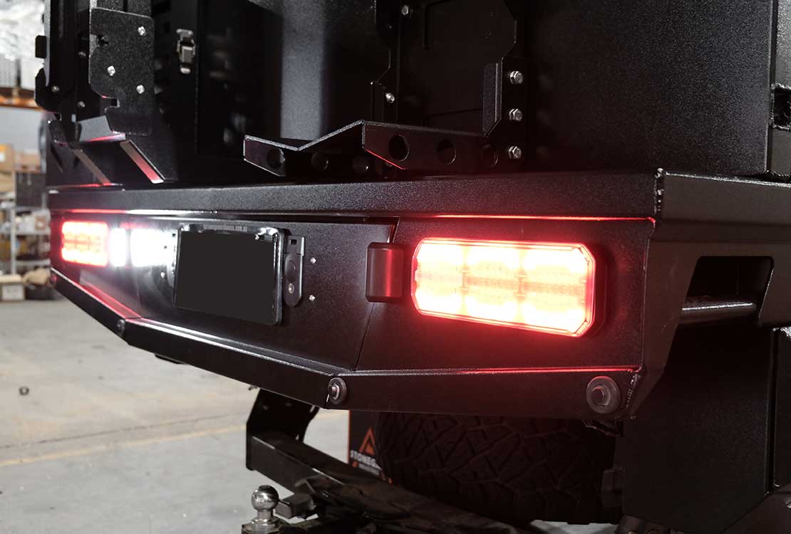 H-TRAY 07 SERIES DUAL CAB TRAY & CANOPY COMBO - Image 7