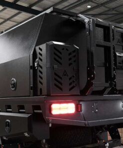 Alternative view of H-TRAY 07 SERIES DUAL CAB TRAY & CANOPY COMBO