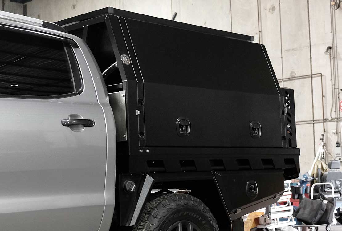 H-TRAY 07 SERIES DUAL CAB TRAY & CANOPY COMBO - Image 6