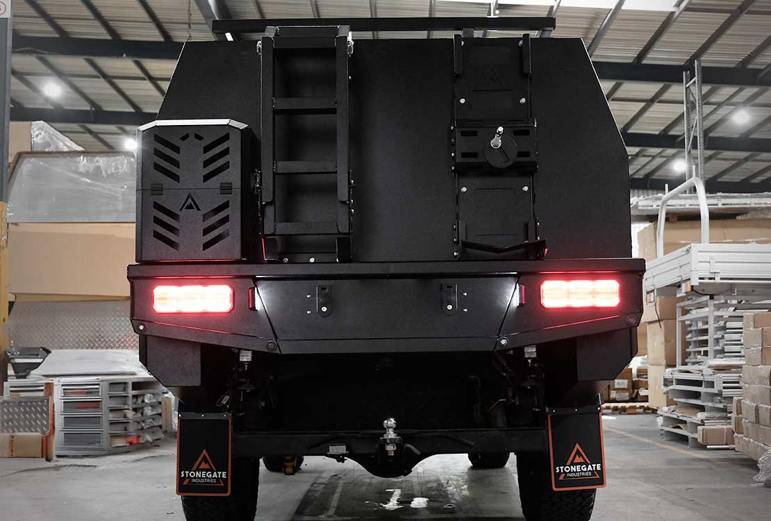 H-TRAY 07 SERIES DUAL CAB TRAY & CANOPY COMBO - Image 3