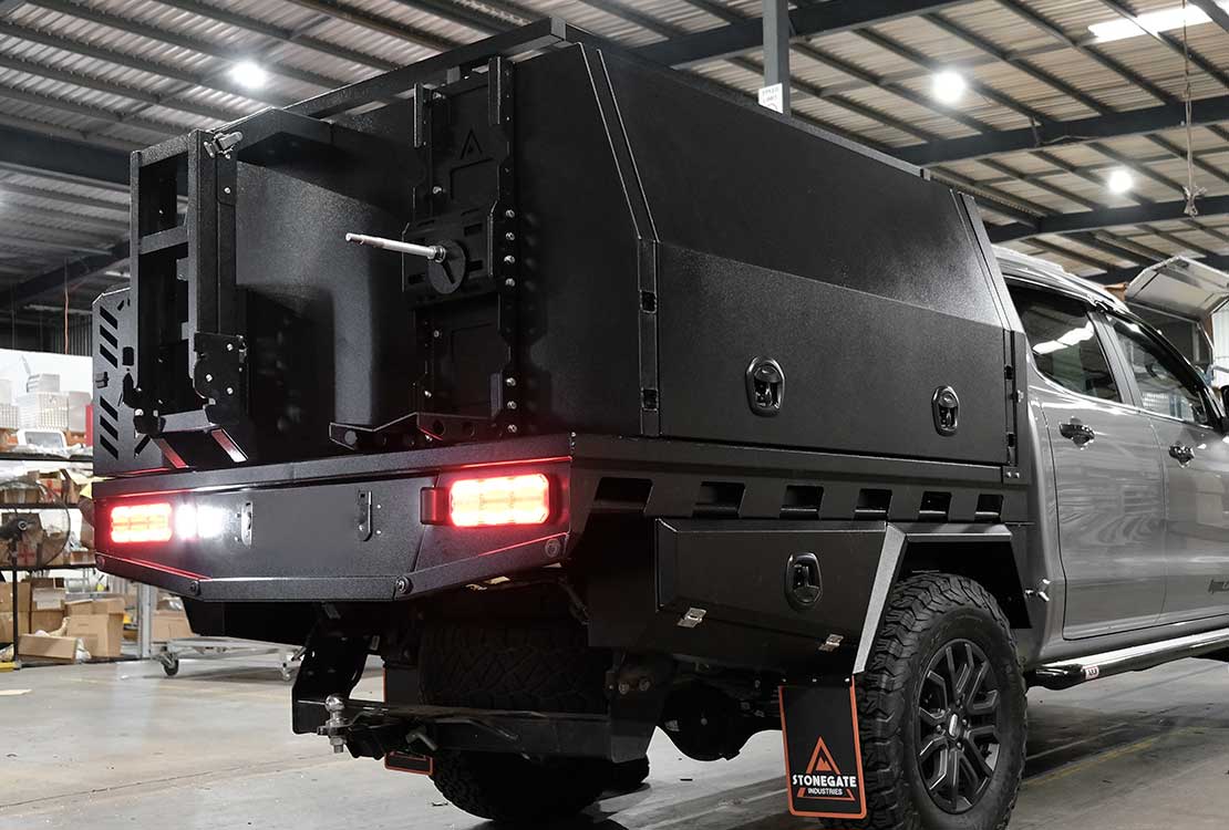 H-TRAY 07 SERIES DUAL CAB TRAY & CANOPY COMBO - Image 5