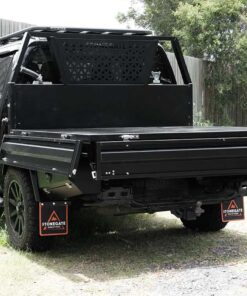 H-TRAY 07 SERIES ALUMINIUM DUAL CAB TRAY - Image 4