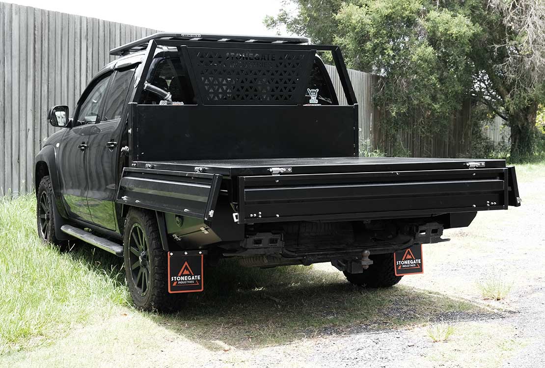 H-TRAY 07 SERIES ALUMINIUM DUAL CAB TRAY - Image 4
