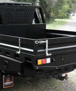 Alternative view of H-TRAY 07 SERIES ALUMINIUM DUAL CAB TRAY