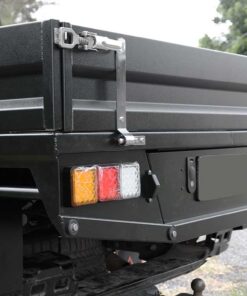 H-TRAY 07 SERIES ALUMINIUM DUAL CAB TRAY - Image 7