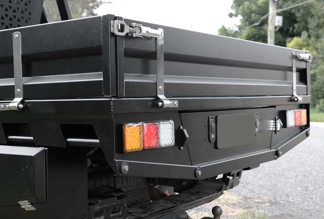 H-TRAY 07 SERIES ALUMINIUM DUAL CAB TRAY - Image 7