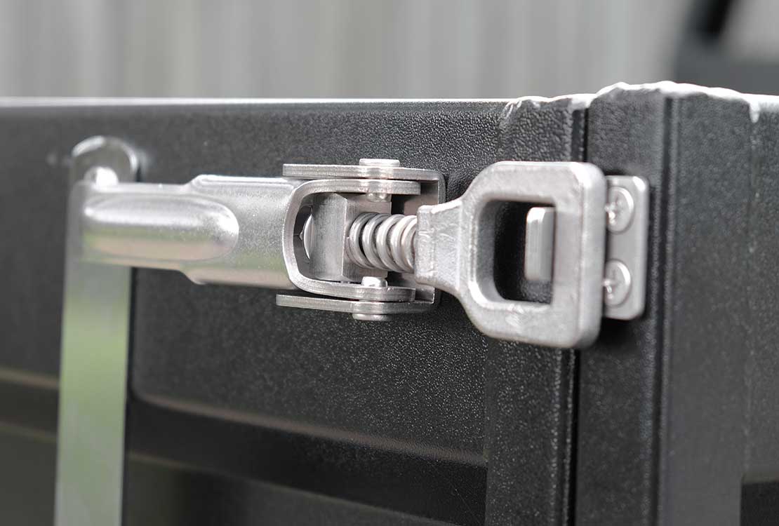 H-TRAY 07 SERIES ALUMINIUM DUAL CAB TRAY - Image 9