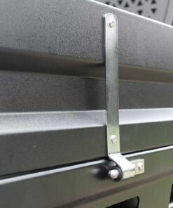 H-TRAY 07 SERIES ALUMINIUM DUAL CAB TRAY - Image 9
