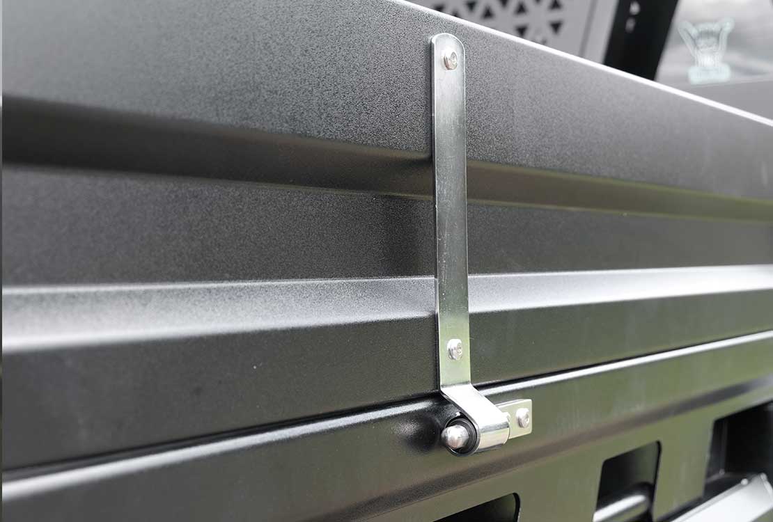 H-TRAY 07 SERIES ALUMINIUM DUAL CAB TRAY - Image 10