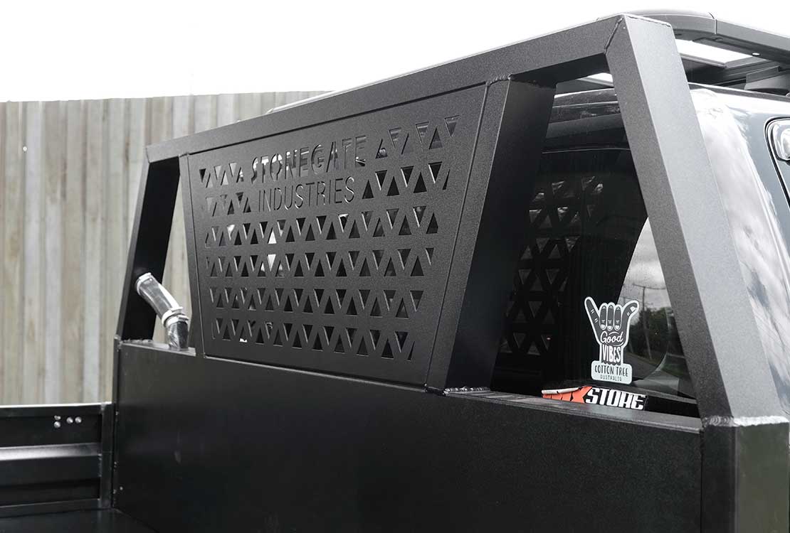 H-TRAY 07 SERIES ALUMINIUM DUAL CAB TRAY - Image 11