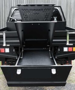 H-TRAY 07 SERIES ALUMINIUM DUAL CAB TRAY - Image 5
