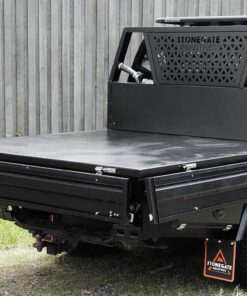 H-TRAY 07 SERIES ALUMINIUM DUAL CAB TRAY - Image 3