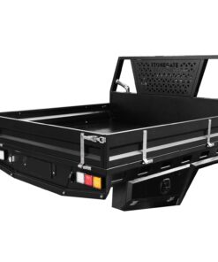 H-TRAY 07 SERIES ALUMINIUM DUAL CAB TRAY