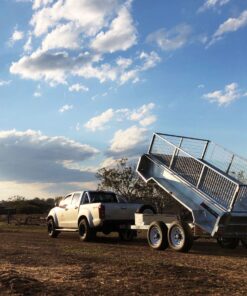 10×6 HYDRAULIC TIPPER TRAILER FOR SALE (3500KG ATM) - Image 4