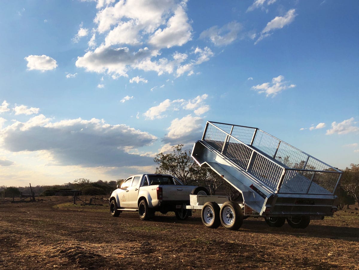 10×6 HYDRAULIC TIPPER TRAILER FOR SALE (3500KG ATM) - Image 4