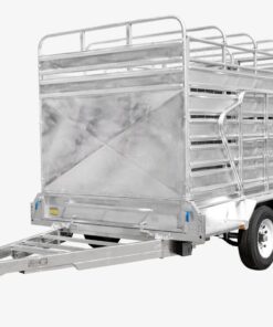 10×6 CATTLE / LIVESTOCK TRAILER FOR SALE (3500KG ATM)