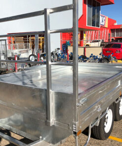 Alternative view of 10×6.3 FLAT TOP / FLAT BED TRAILER FOR SALE (2800KG ATM)