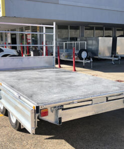 10×6.3 FLAT TOP / FLAT BED TRAILER FOR SALE (2800KG ATM) - Image 4