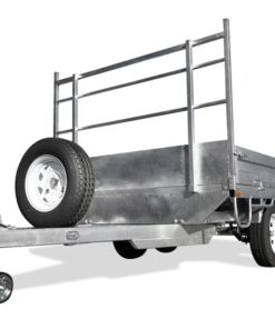 10×6.3 FLAT TOP / FLAT BED TRAILER FOR SALE (2800KG ATM) - Image 5