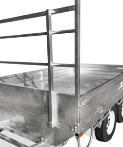 10×6.3 FLAT TOP / FLAT BED TRAILER FOR SALE (2800KG ATM) - Image 6