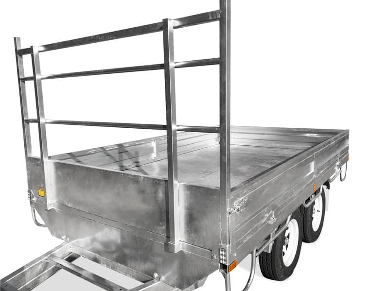 10×6.3 FLAT TOP / FLAT BED TRAILER FOR SALE (2800KG ATM) - Image 6