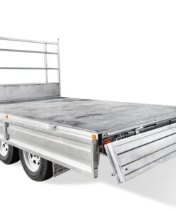 10×6.3 FLAT TOP / FLAT BED TRAILER FOR SALE (2800KG ATM) - Image 7