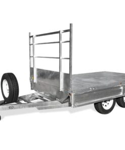 10×6.3 FLAT TOP / FLAT BED TRAILER FOR SALE (2800KG ATM) - Image 8