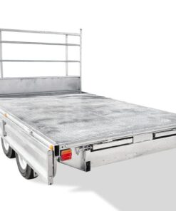 10×6.3 FLAT TOP / FLAT BED TRAILER FOR SALE (2800KG ATM) - Image 9