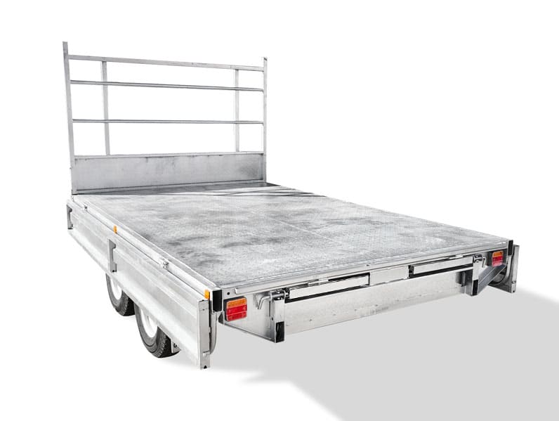 10×6.3 FLAT TOP / FLAT BED TRAILER FOR SALE (2800KG ATM) - Image 9
