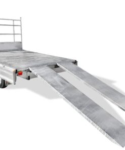 10×6.3 FLAT TOP / FLAT BED TRAILER FOR SALE (2800KG ATM) - Image 10