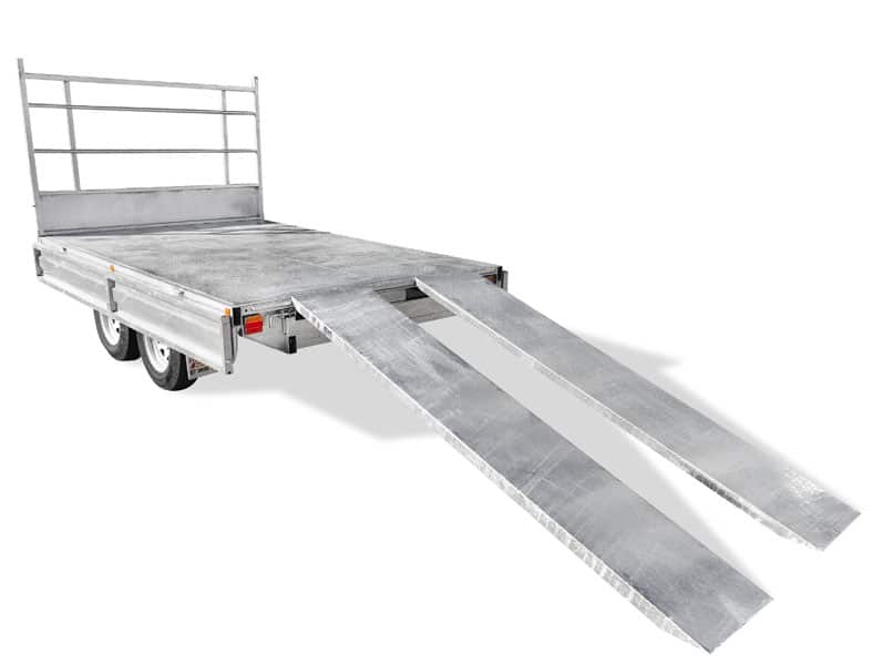 10×6.3 FLAT TOP / FLAT BED TRAILER FOR SALE (2800KG ATM) - Image 10