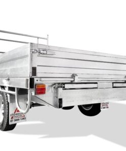 10×6.3 FLAT TOP / FLAT BED TRAILER FOR SALE (2800KG ATM) - Image 11