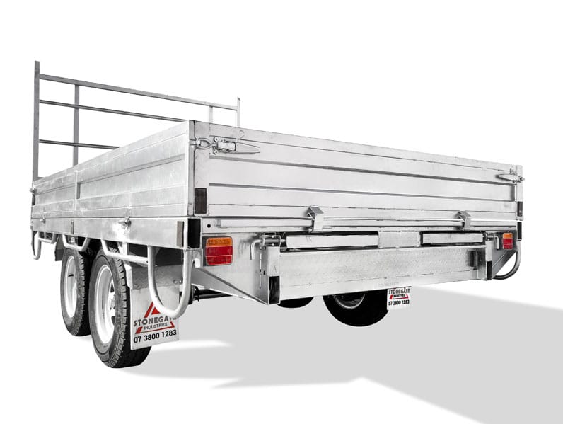 10×6.3 FLAT TOP / FLAT BED TRAILER FOR SALE (2800KG ATM) - Image 11