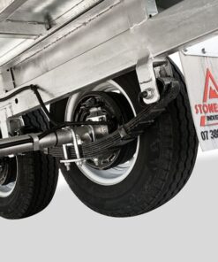 10×6.3 FLAT TOP / FLAT BED TRAILER FOR SALE (2800KG ATM) - Image 12