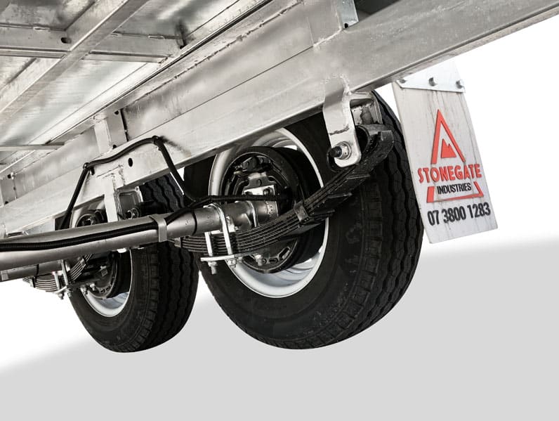 10×6.3 FLAT TOP / FLAT BED TRAILER FOR SALE (2800KG ATM) - Image 12