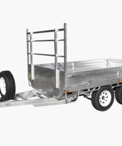10×6.3 FLAT TOP / FLAT BED TRAILER FOR SALE (2800KG ATM)