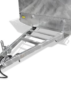 12×7 FLAT TOP CATTLE / LIVESTOCK TRAILER FOR SALE (3500KG ATM) - Image 8
