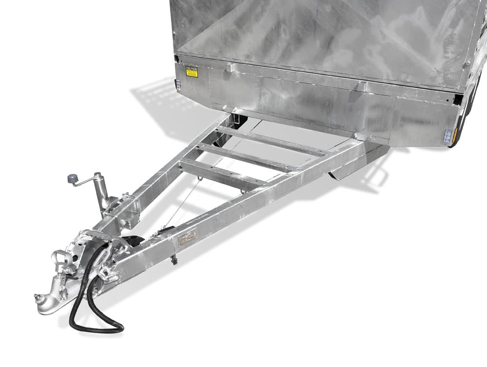 12×7 FLAT TOP CATTLE / LIVESTOCK TRAILER FOR SALE (3500KG ATM) - Image 8
