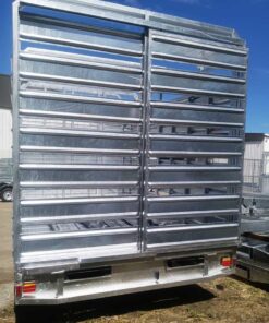 12×7 FLAT TOP CATTLE / LIVESTOCK TRAILER FOR SALE (3500KG ATM) - Image 3