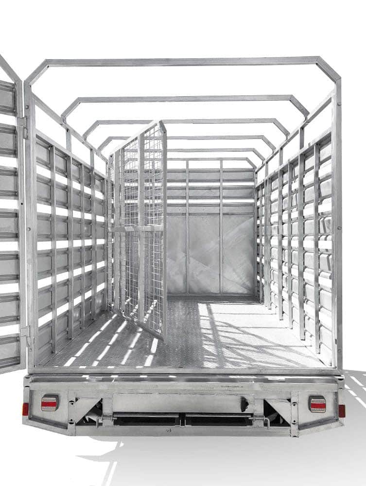 12×7 FLAT TOP CATTLE / LIVESTOCK TRAILER FOR SALE (3500KG ATM) - Image 7